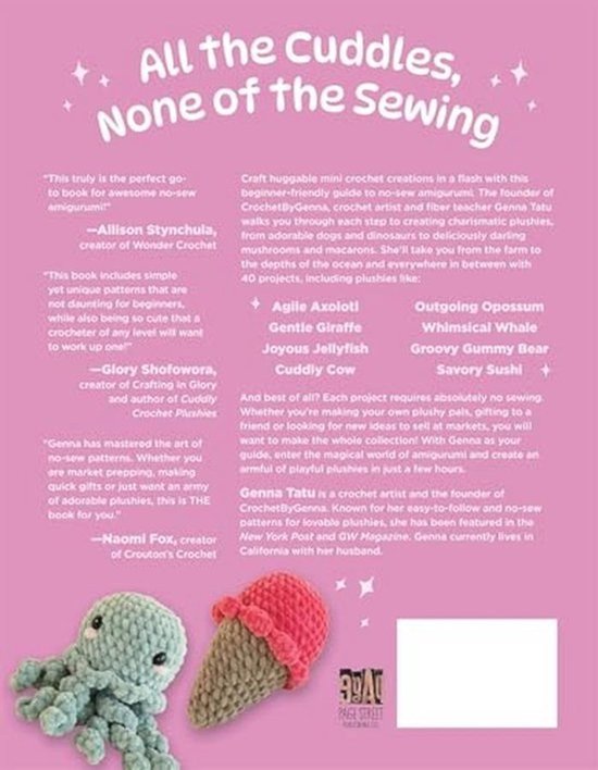 Mini Amigurumi: 40 Gratis Haakpatronen voor Schattige Plushies — afbeelding 2