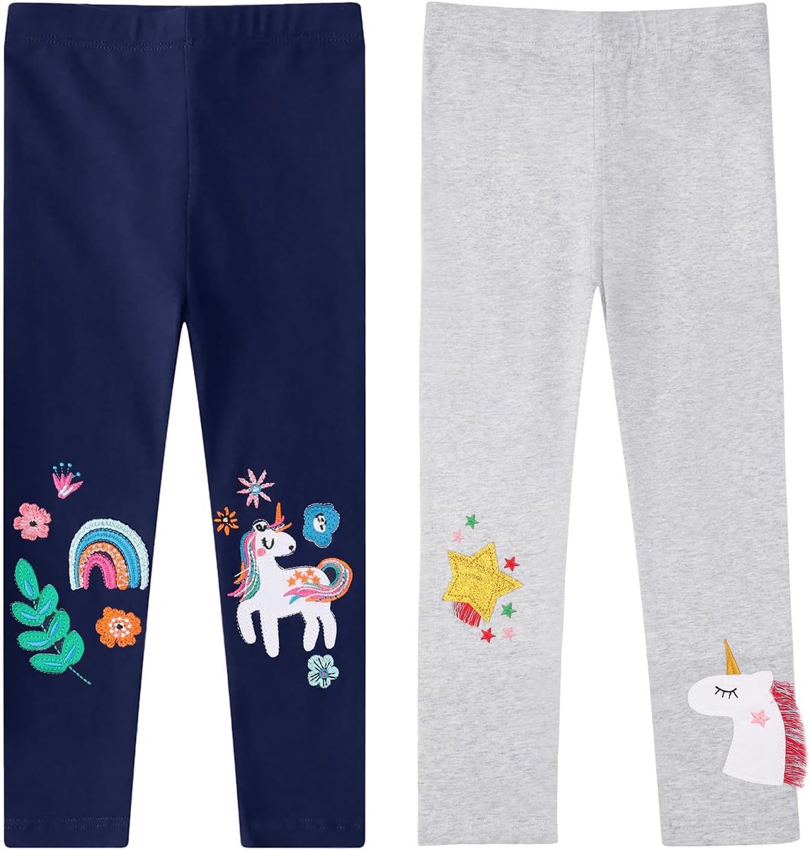 Leggings voor meisjes, katoen, zacht en comfortabel voor kinderen