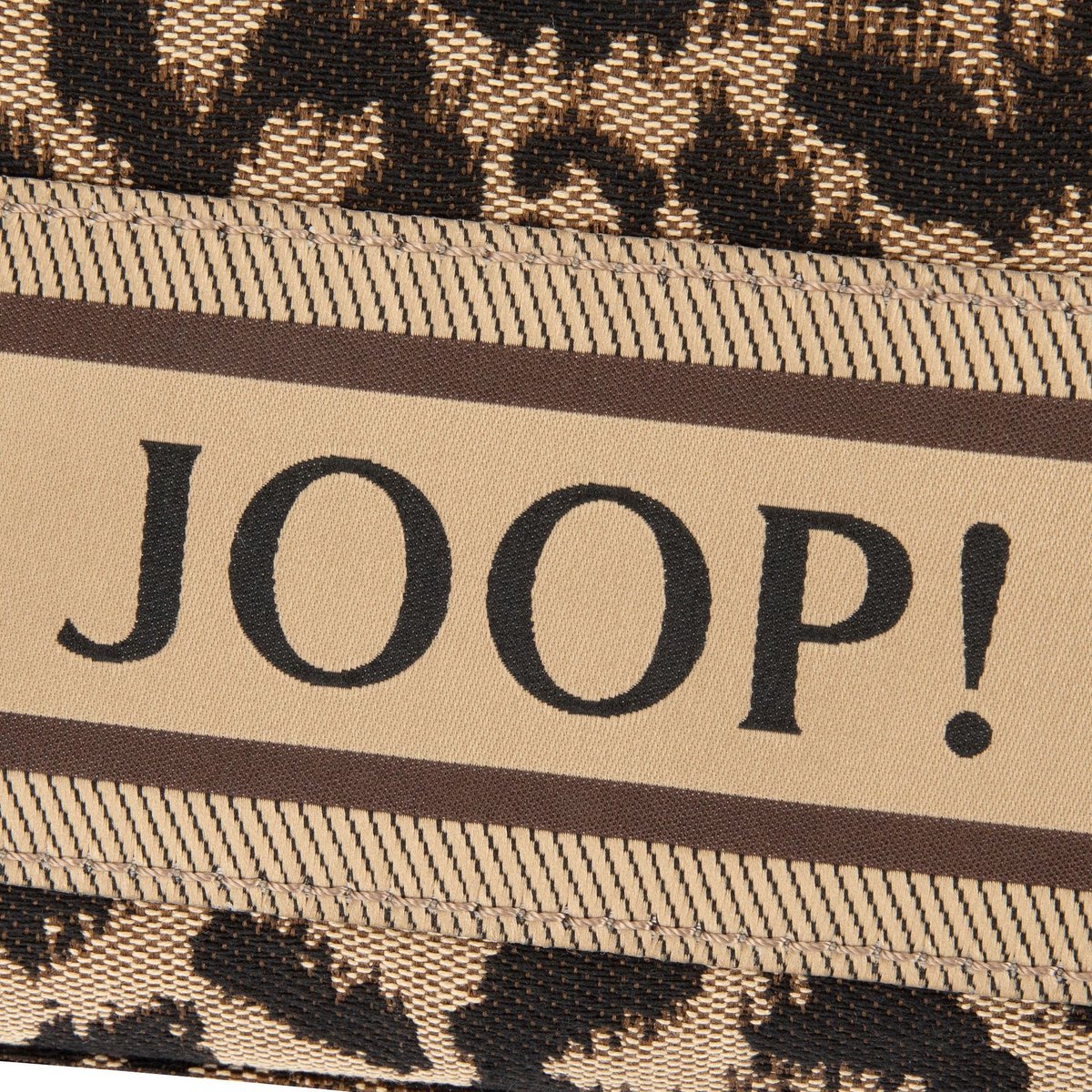 Joop! Sicilia Cloe Crossbody tas 19.5 cm - Dames - darkbrown