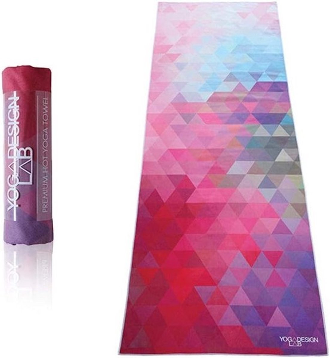 Premium Antislip Yogamat-handdoek - Sneldrogend & Absorberend voor Hete Yoga