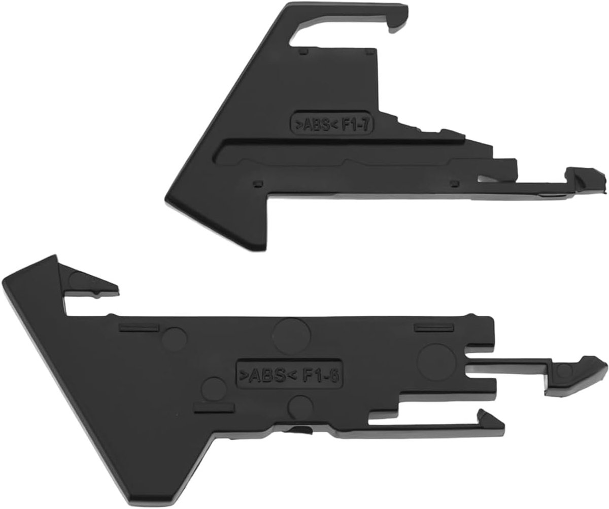 2 stks Power Eject Knop Clip en DVD Schijf Drive Uitwerpen Knop Clip Vervanging Deel Compatibel met CUH-1200 Model