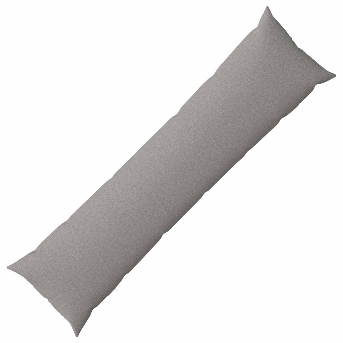 vidaXL Dekenkussen - HEERLEN - Wolkgrijs - 40 - x - 145 - cm - Stof Wolkengrijs