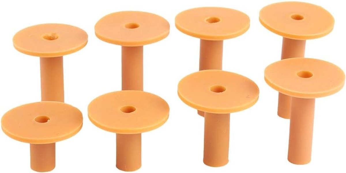 Rubber Golf Tee Houder voor Binnen en Buiten Training, Ideaal voor Beginners en Driving Range Oefeningen met Balhouder voor Matten
