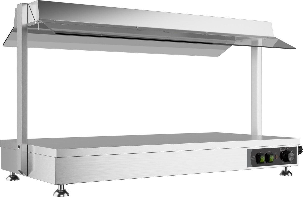 CombiSteel WARMHOUD UNIT 3X GN 1/1 - 7518.0185 - Horeca & Professioneel