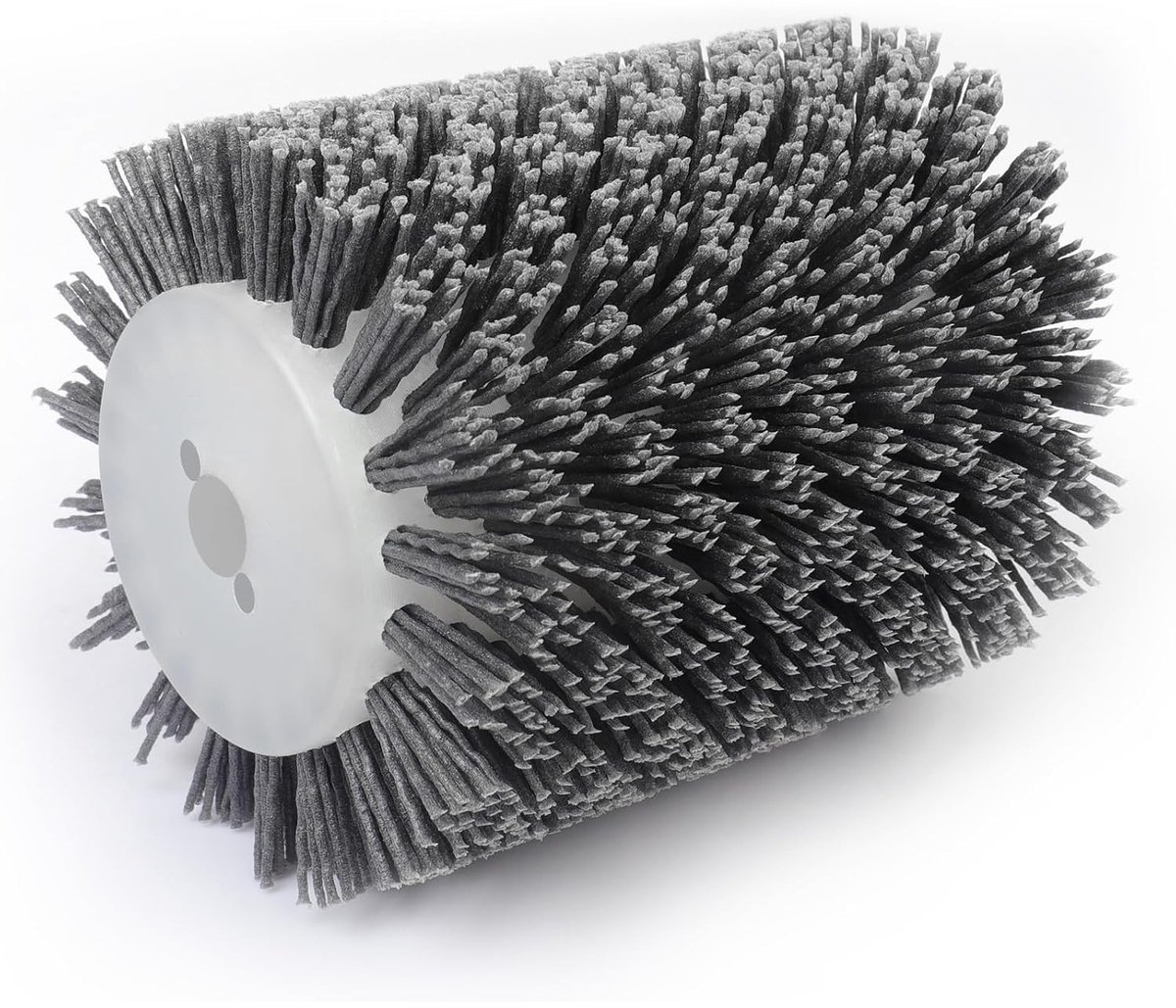 Sanding brushes 120 x 100 mm, nylon polijstborstel voor hout, metaal en non-ferro metalen, schuurborstel voor een gladde afwerking
