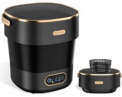 13L Opvouwbare Wasmachine met Grote Capaciteit - Draagbare Mini Wasmachine voor Ondergoed, Sokken