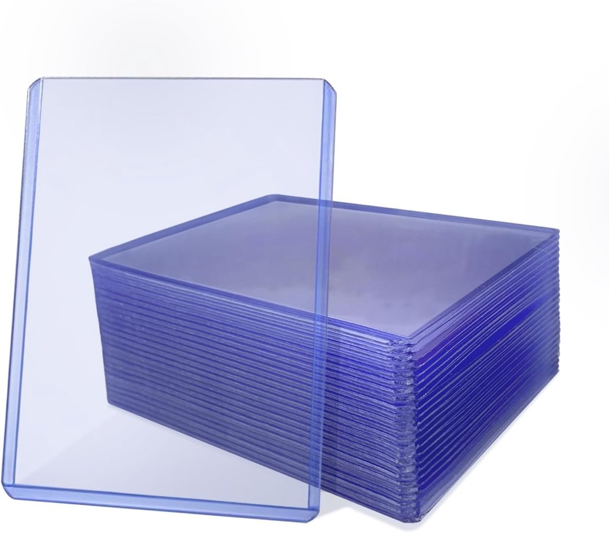 Premium Beschermhoezen voor TCG en Ruilkaarten - 24 Stuks, 3 x 4 Inch Toploader Cases voor Optimale Bescherming