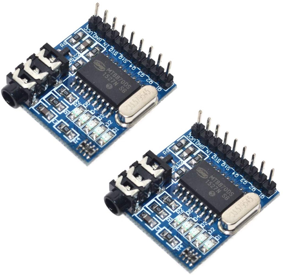 2 Stuks DTMF Voice Decoder Module voor Arduino - Decoderen van Telefoonstemgeluid en Signalen