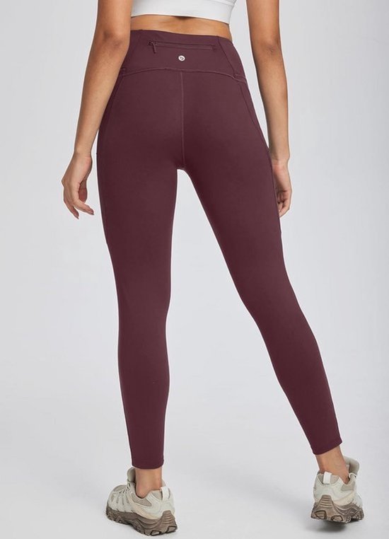 Wandelen Leggings voor Vrouwen met 3 Zakken - Hoge Taille Sneldrogend voor Outdoor Gym — afbeelding 2