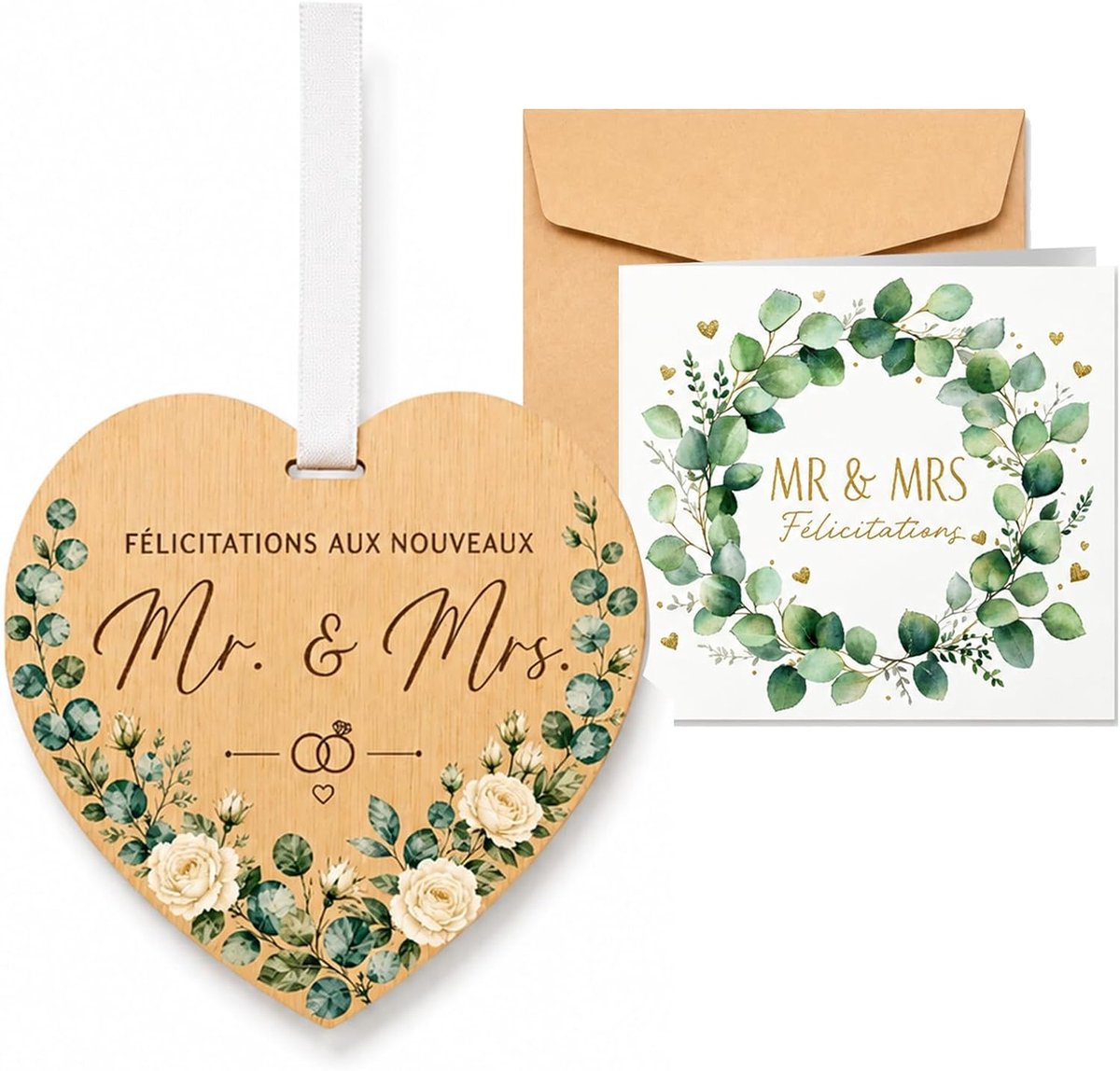 bruiloftskaart, felicitatie