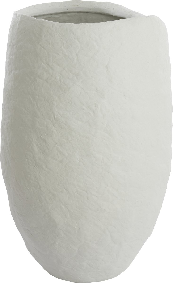 Light & Living Vaas Tingri 90cm - Crème
