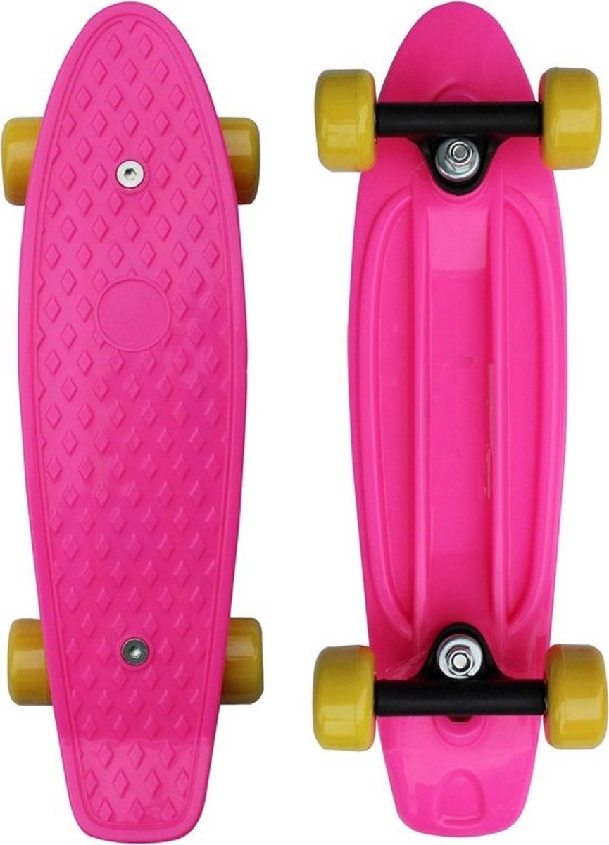 Compleet Mini Cruiser Skateboard 17 Inch Kinderen en Beginners