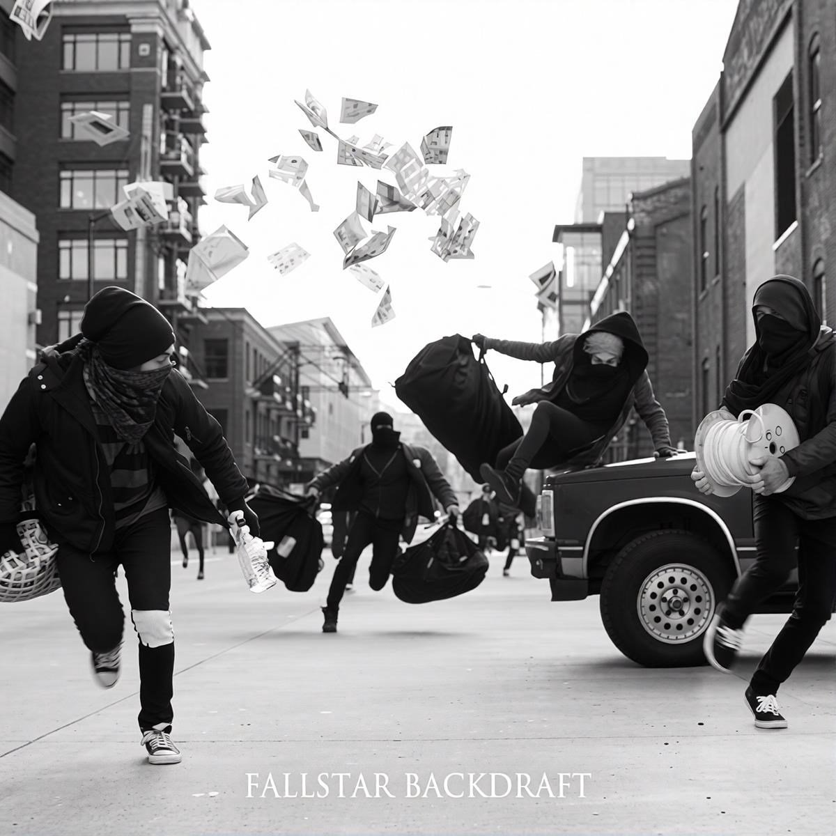 Fallstar - Backdraft (CD)