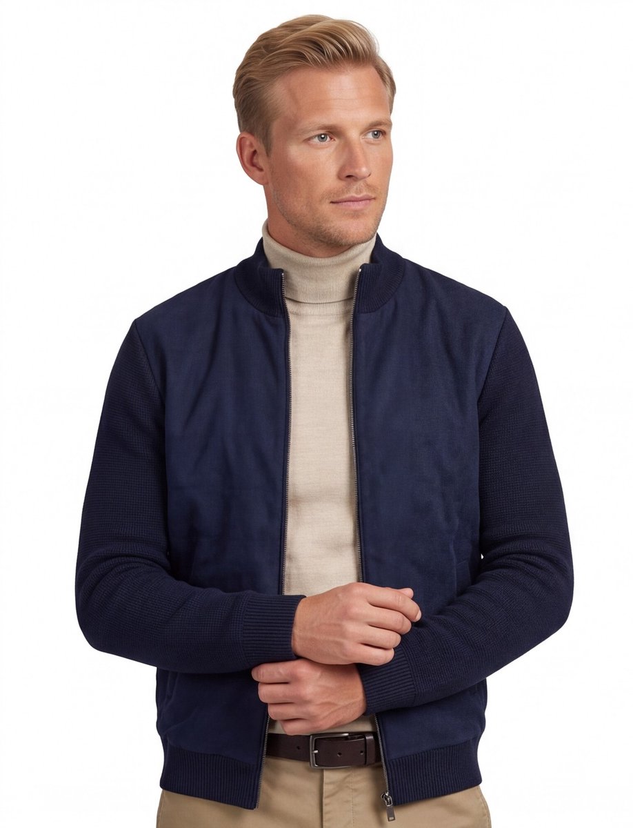 Baileys vest donkerblauw