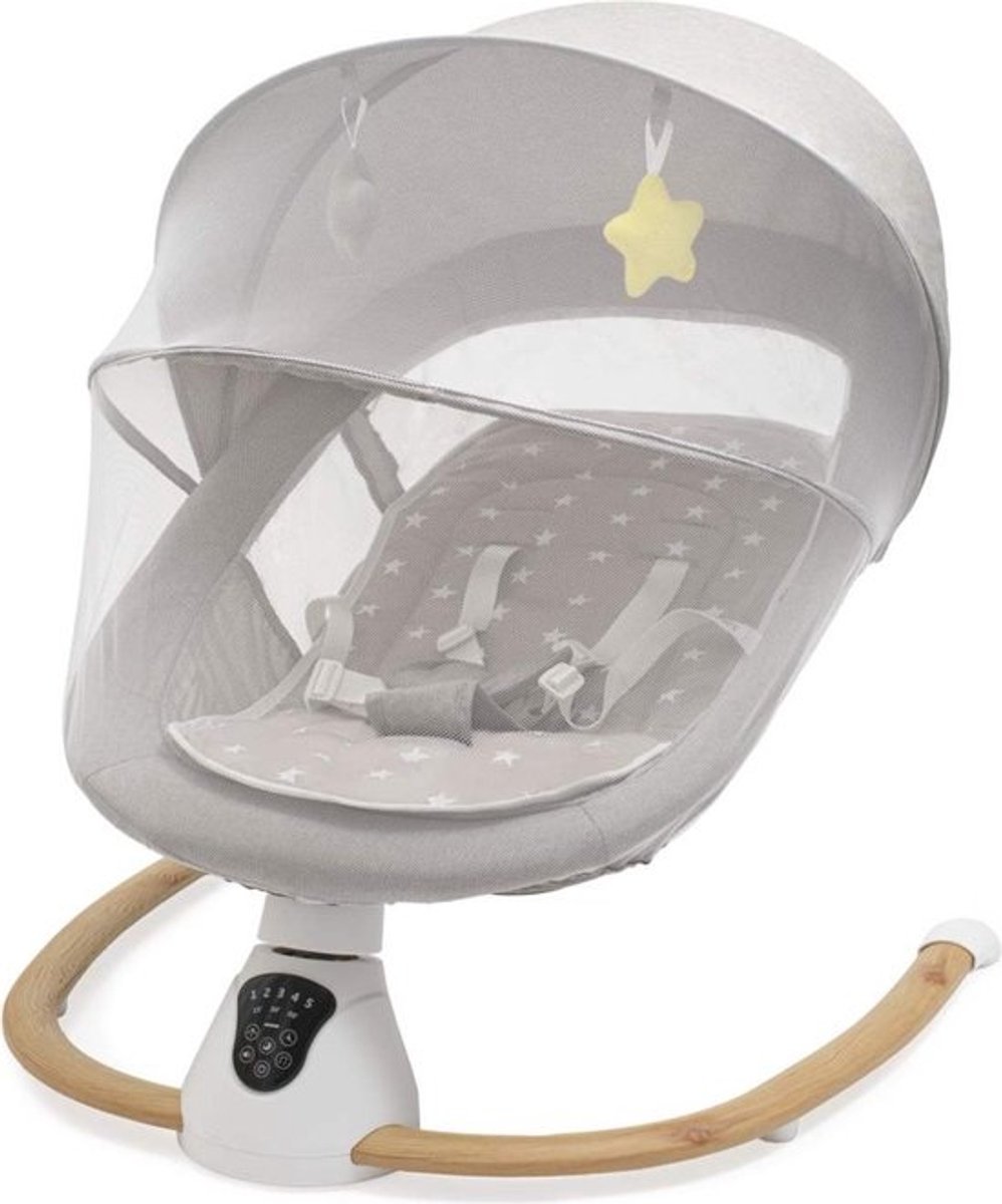 New Baby SMART elektrische wipstoel 0-9kg - Schommelstoel