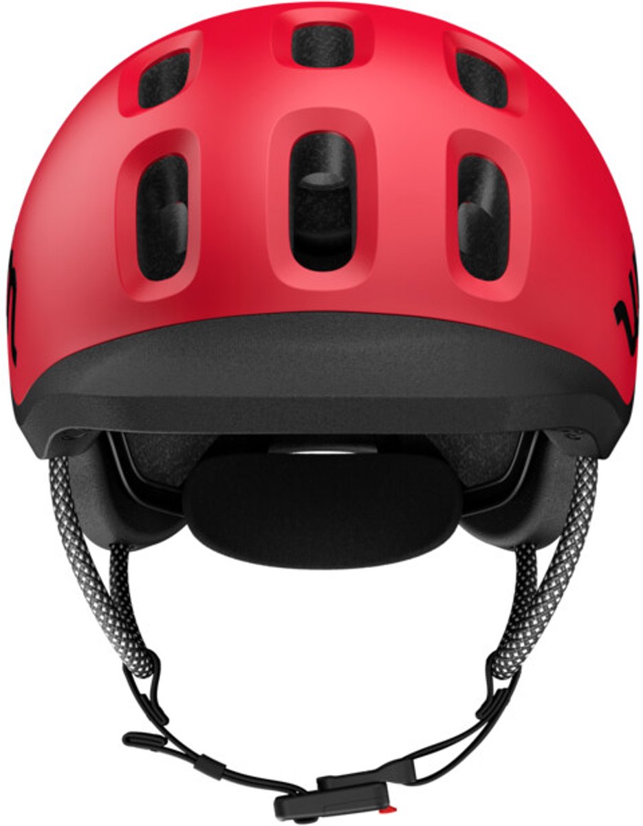 woom READY Kids’ Helmet - woom red / XS
