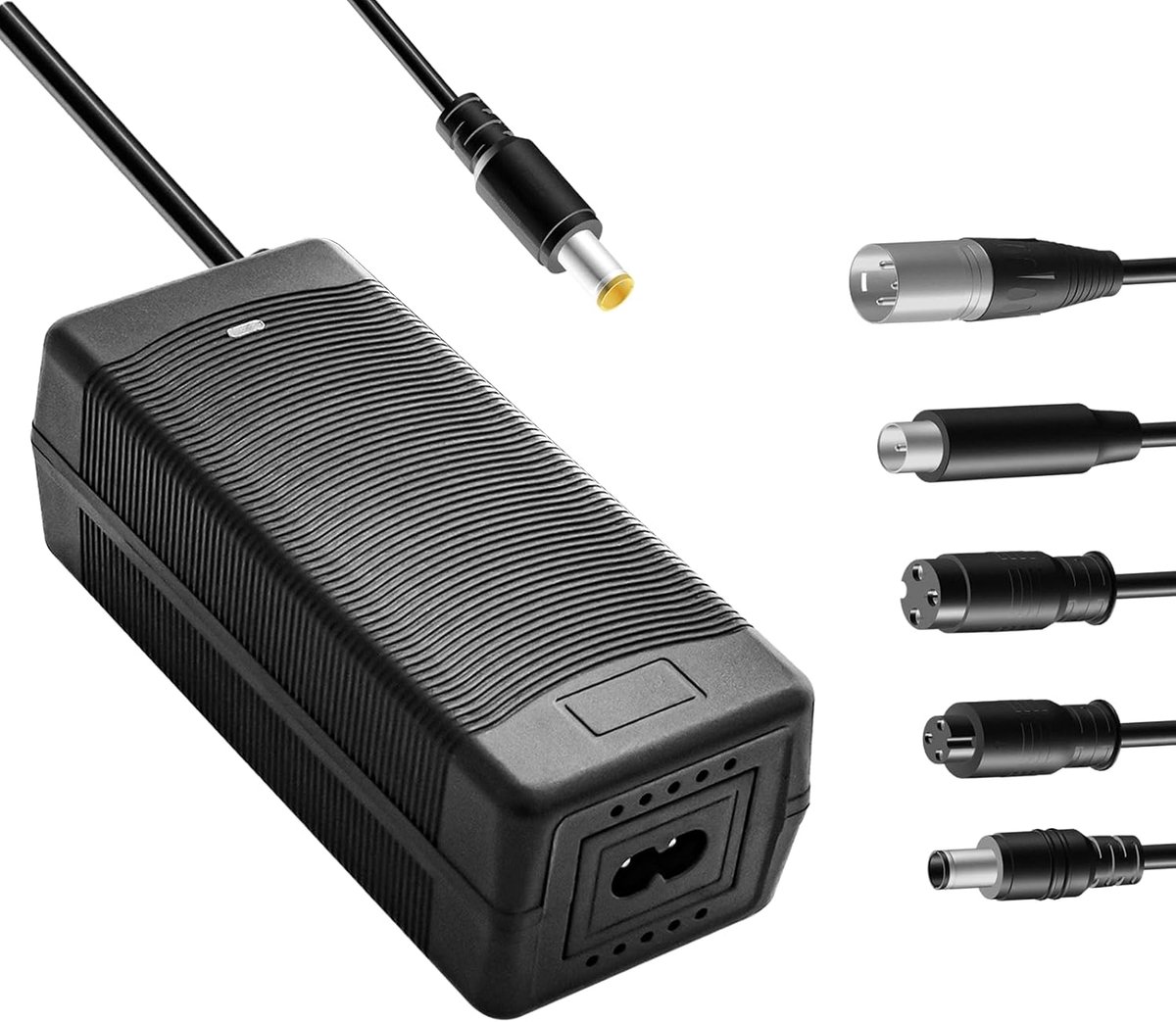 Li-ion acculader meerdere stekkers voor elektrische fiets scooter e-bike boot motorfiets Xiaomi acculader (42V 2A)