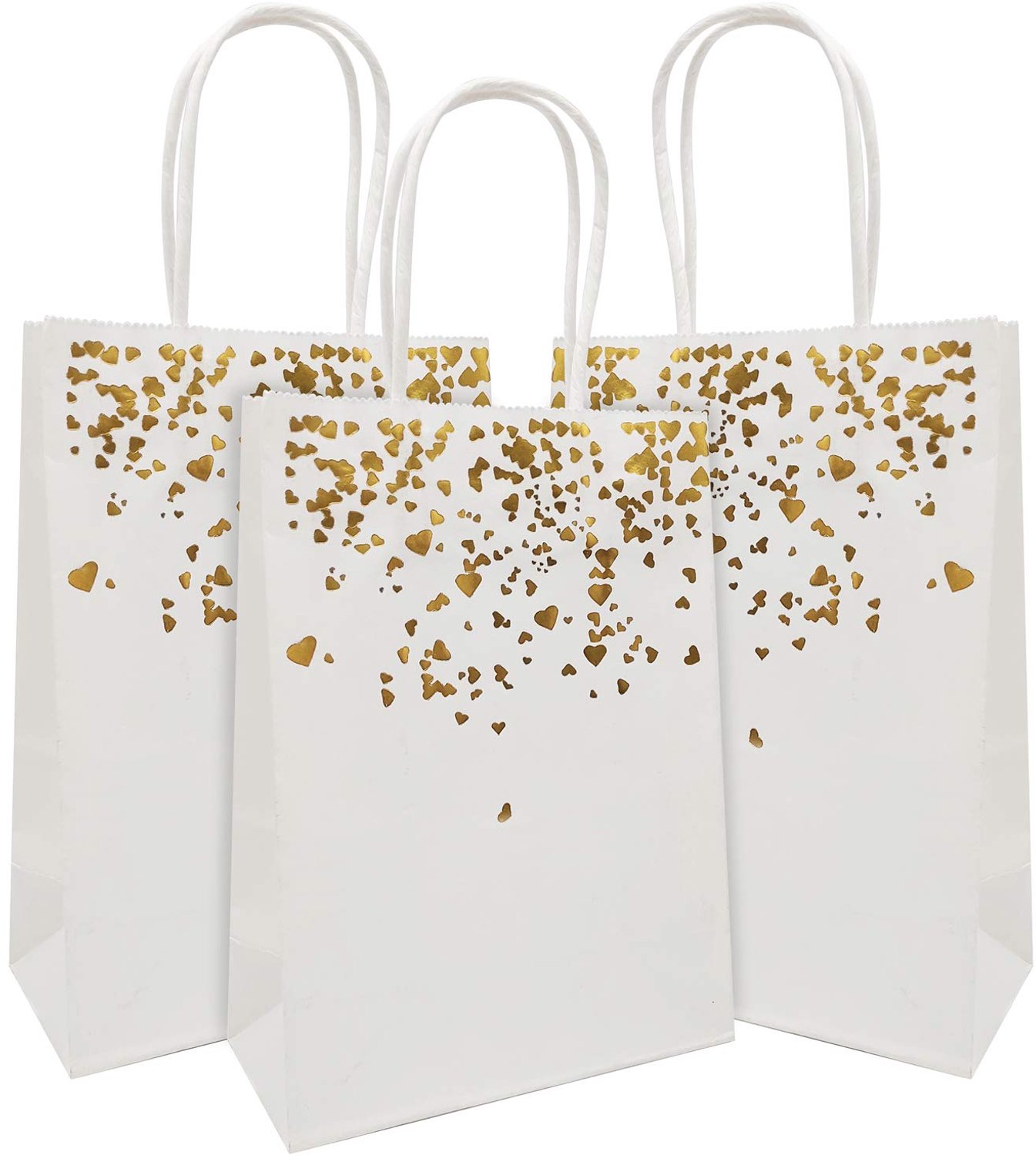Set van 18 Kleine Papieren Geschenkzakken voor Feesten