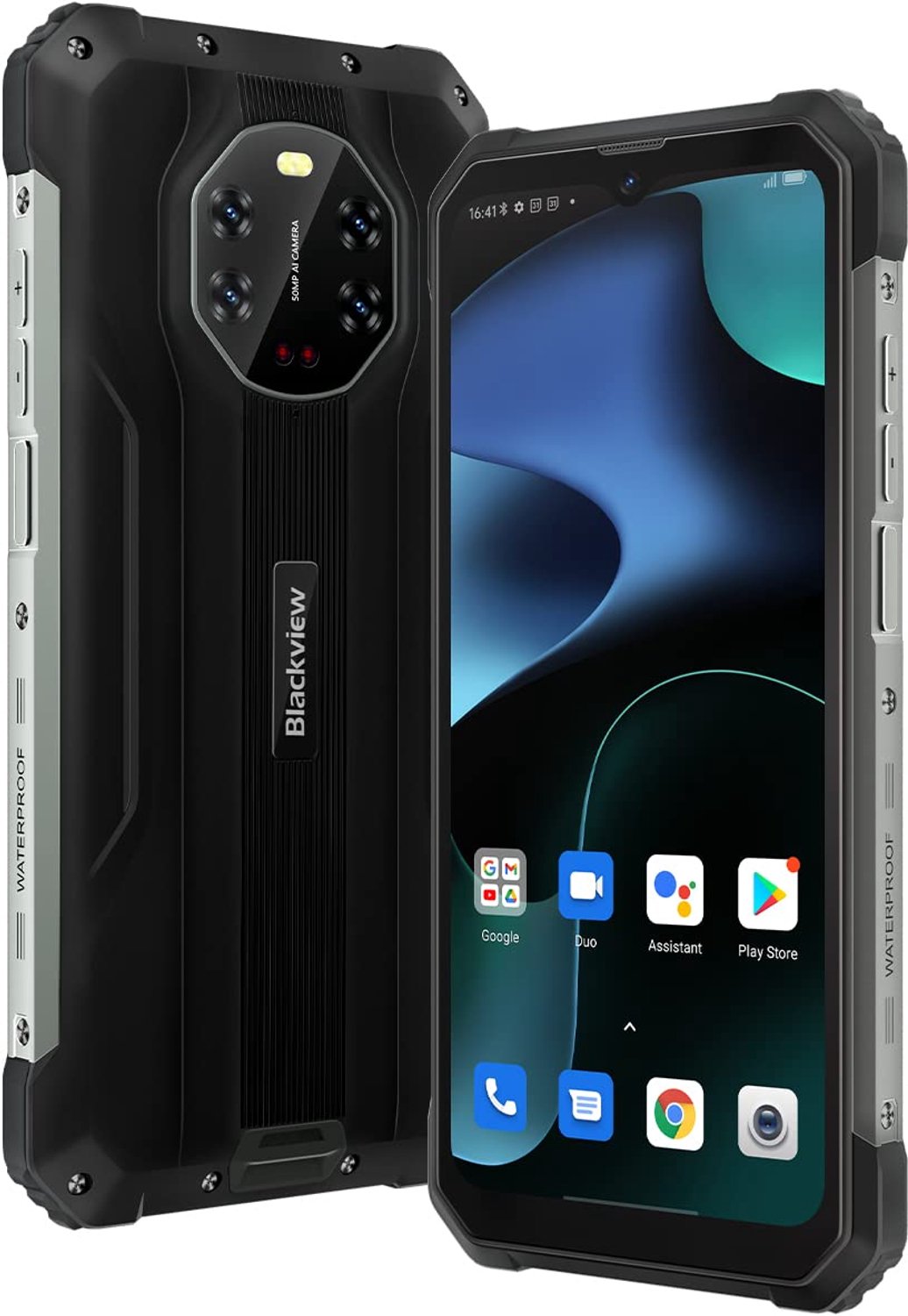 Smartphone met 50MP Quad Camera en IR Nachtzicht
