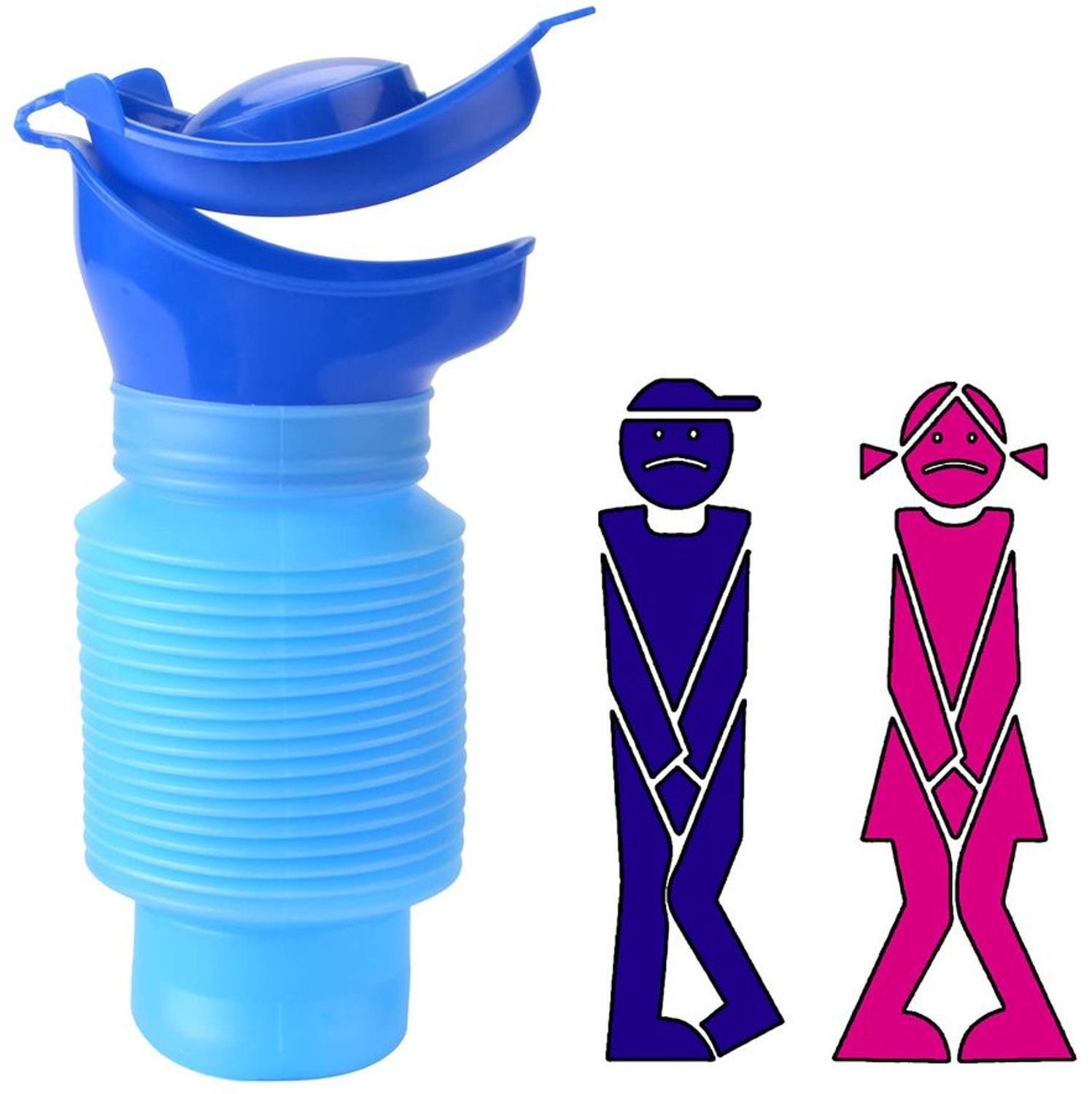 Portable Urinal voor Buiten en Reizen