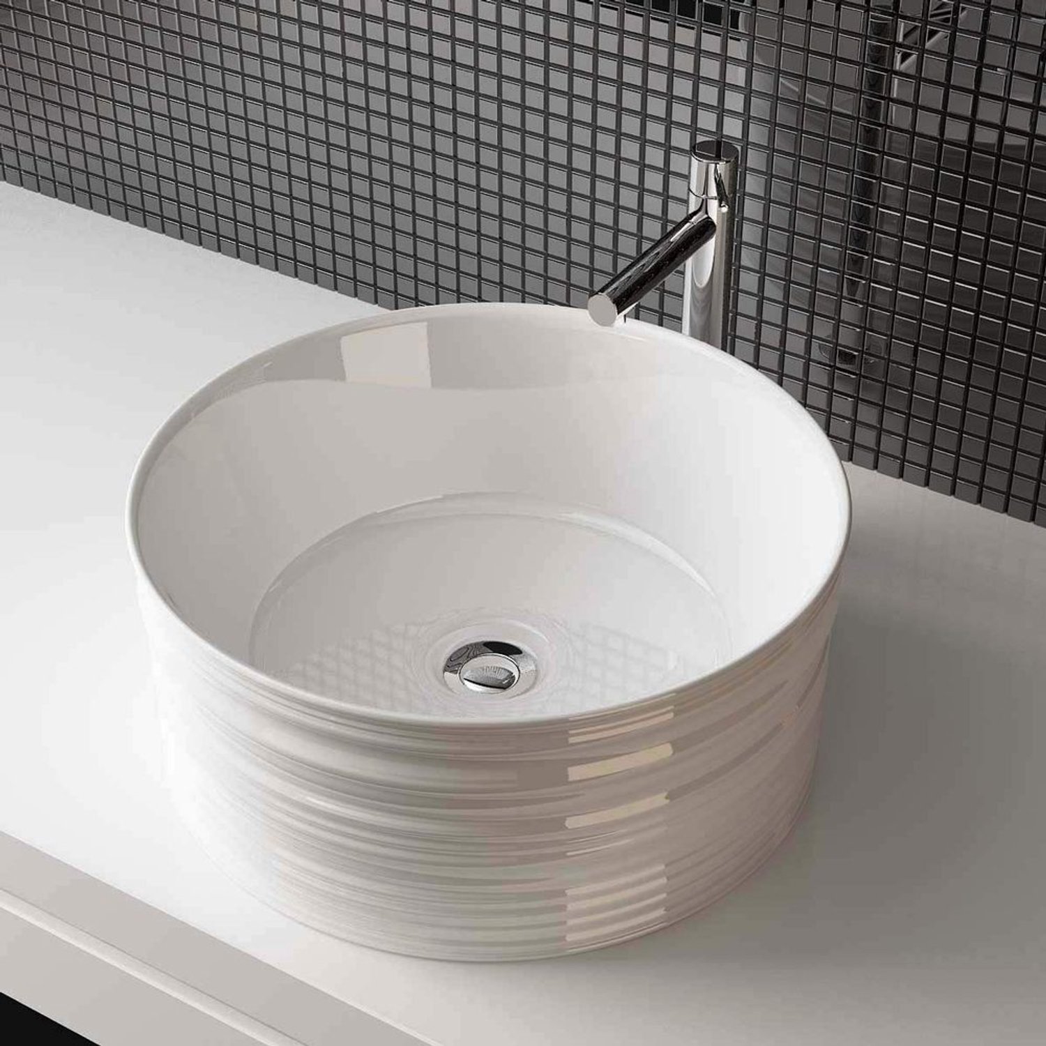 Premium Wastafel met Lotus Effect voor Badkamer