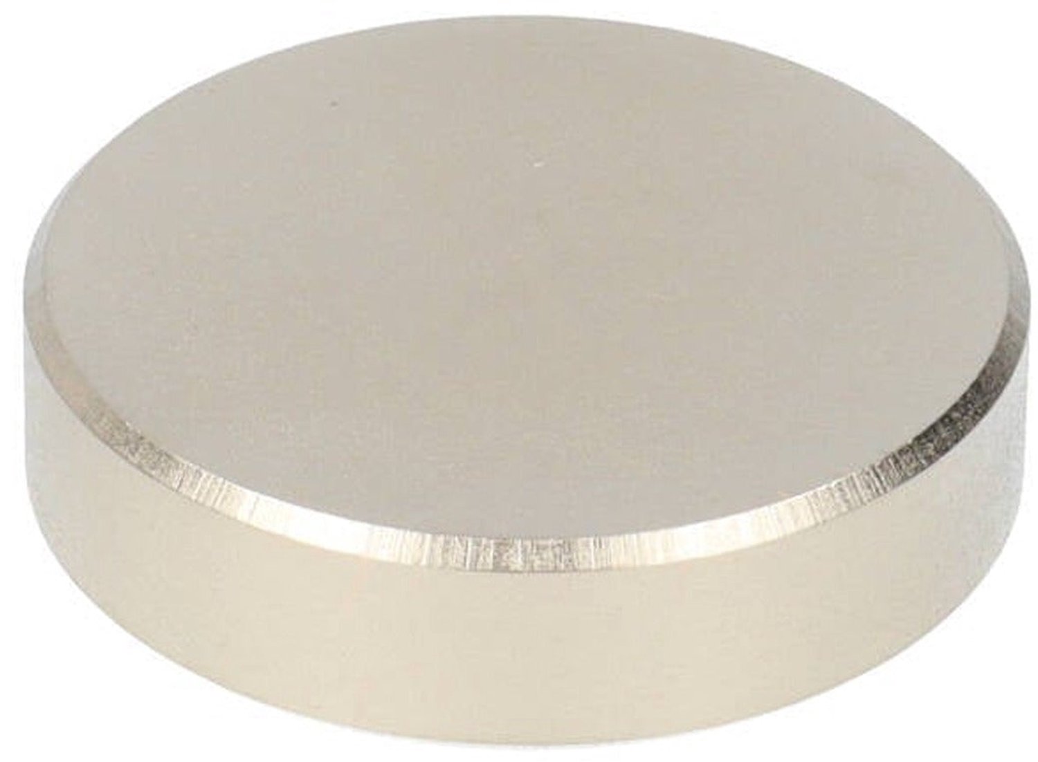 Neodymium Schijfmagneet Ø40 x 10 mm N48 NiCuNi