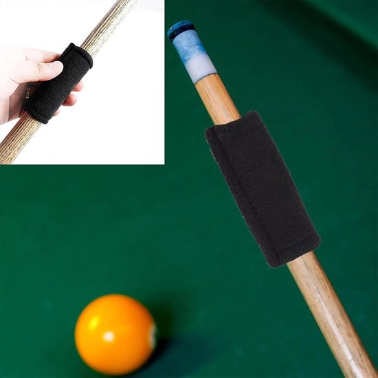 BRENZOOS- Biljart Keu Cleaner - 3 Stuks - Zacht Katoen - Pool Cue Shaft Cleaner - Snooker Schacht Polijstmachine - Reinigingsgereedschap - 9 x 4 cm - Keureiniger van brenzoos — afbeelding 5