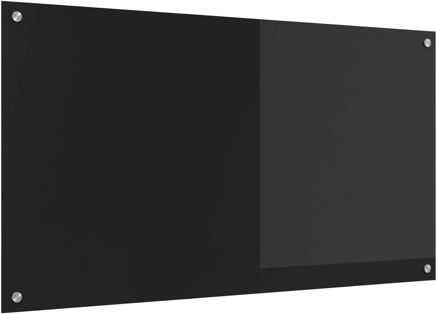 Keukenachterwand spatbescherming 110 x 60 cm - gehard glas - hittebestendig tot 240 graden - Luxento