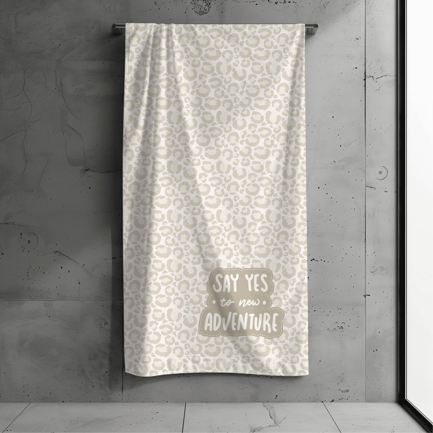 Badhanddoek Soft Absorbent - 70 x 140 cm voor Volwassenen en Kinderen