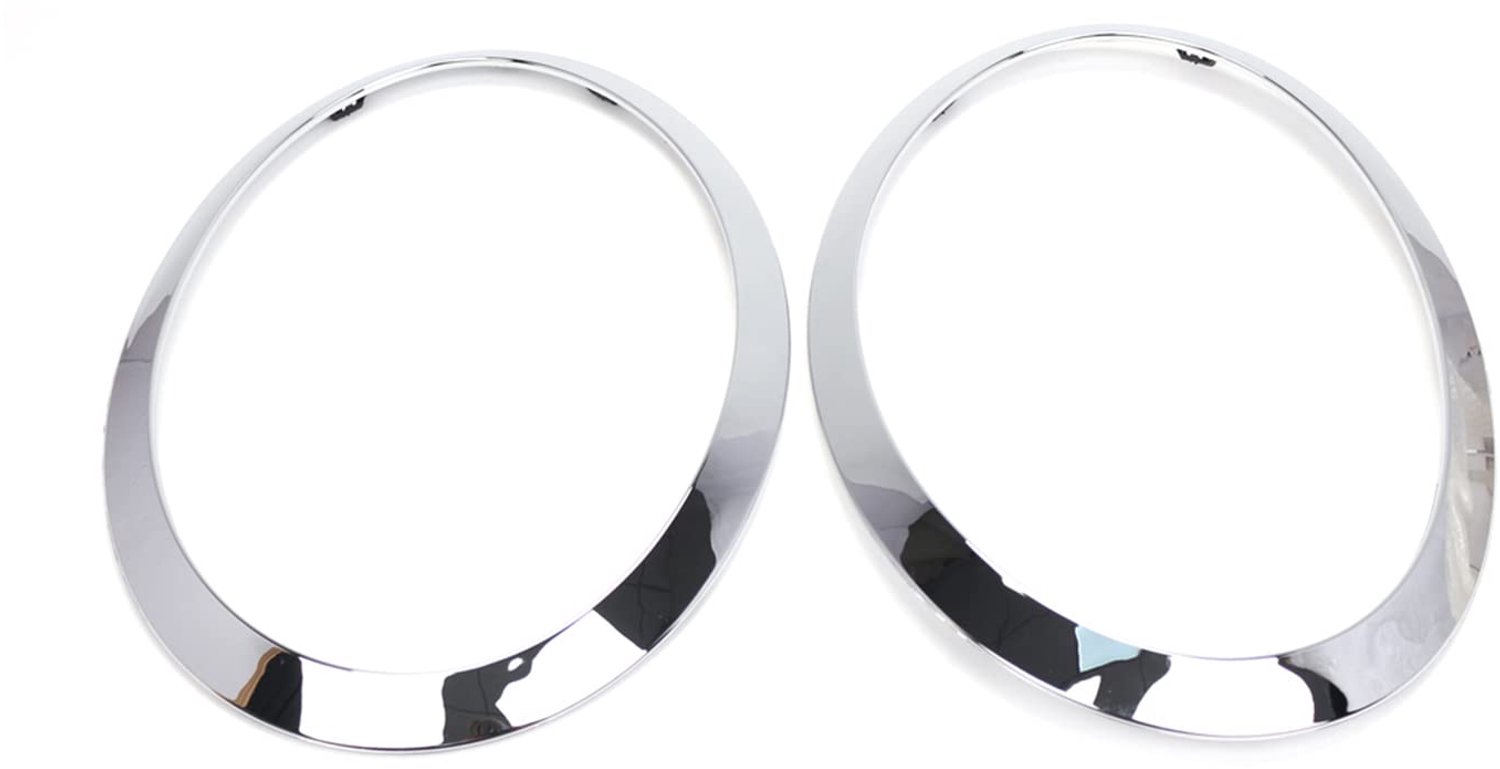 Vervangende Koplampkappen voor Mini Cooper F55/F56/F57 - 2 Stuks