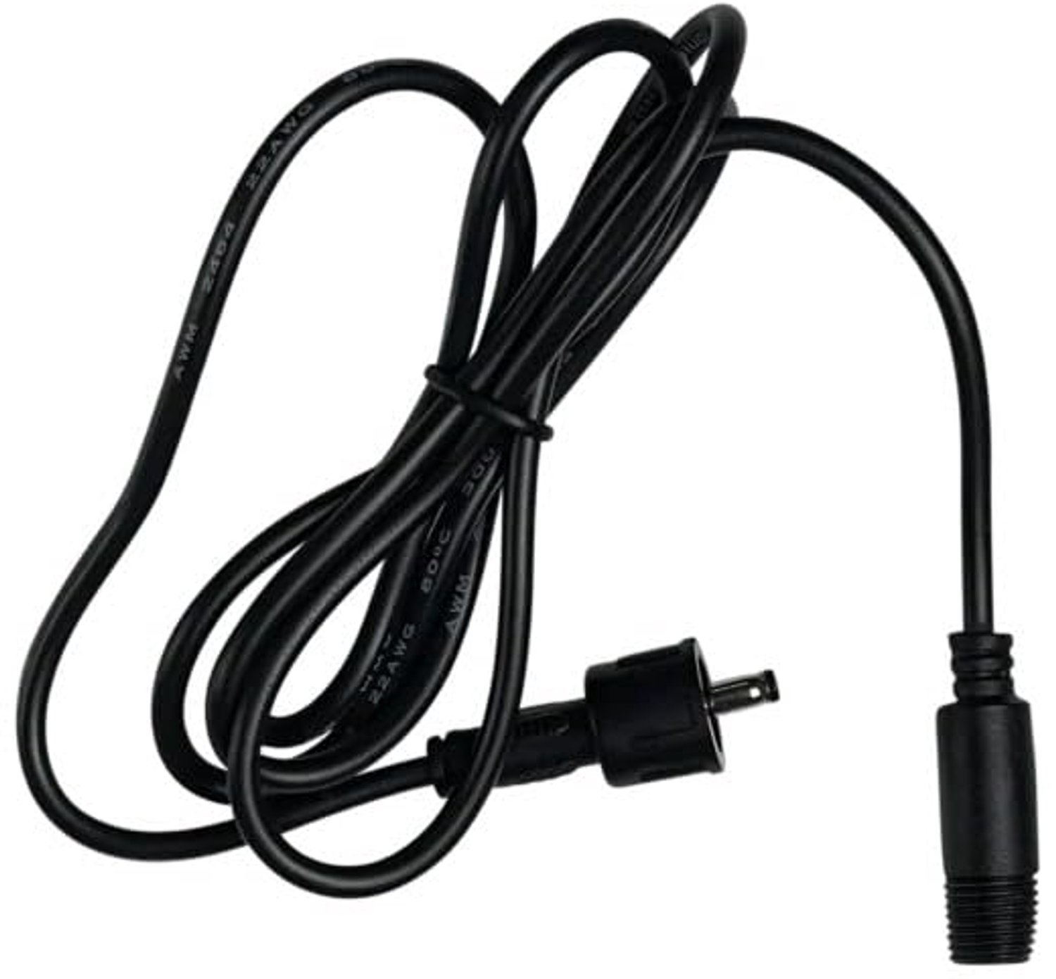 Solar Power Verlengkabel 1 m - Waterproof DC Stekker voor Paneel naar Accu