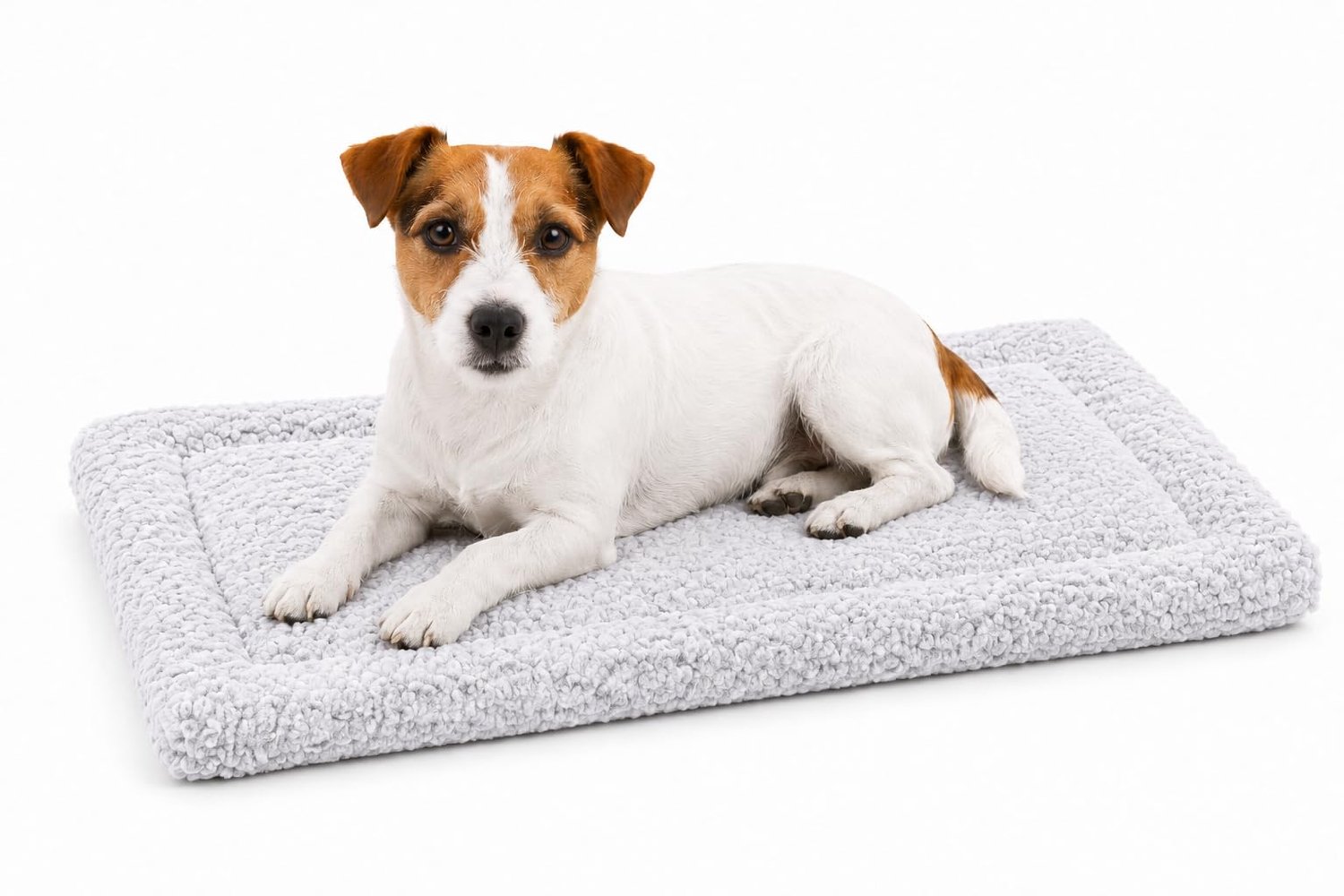 Jacquard Kussen voor Dieren met Antislip Onderkant