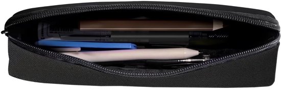 Grote Zipper Pencil Case voor Kinderen en Tieners met Dierenontwerp — afbeelding 3