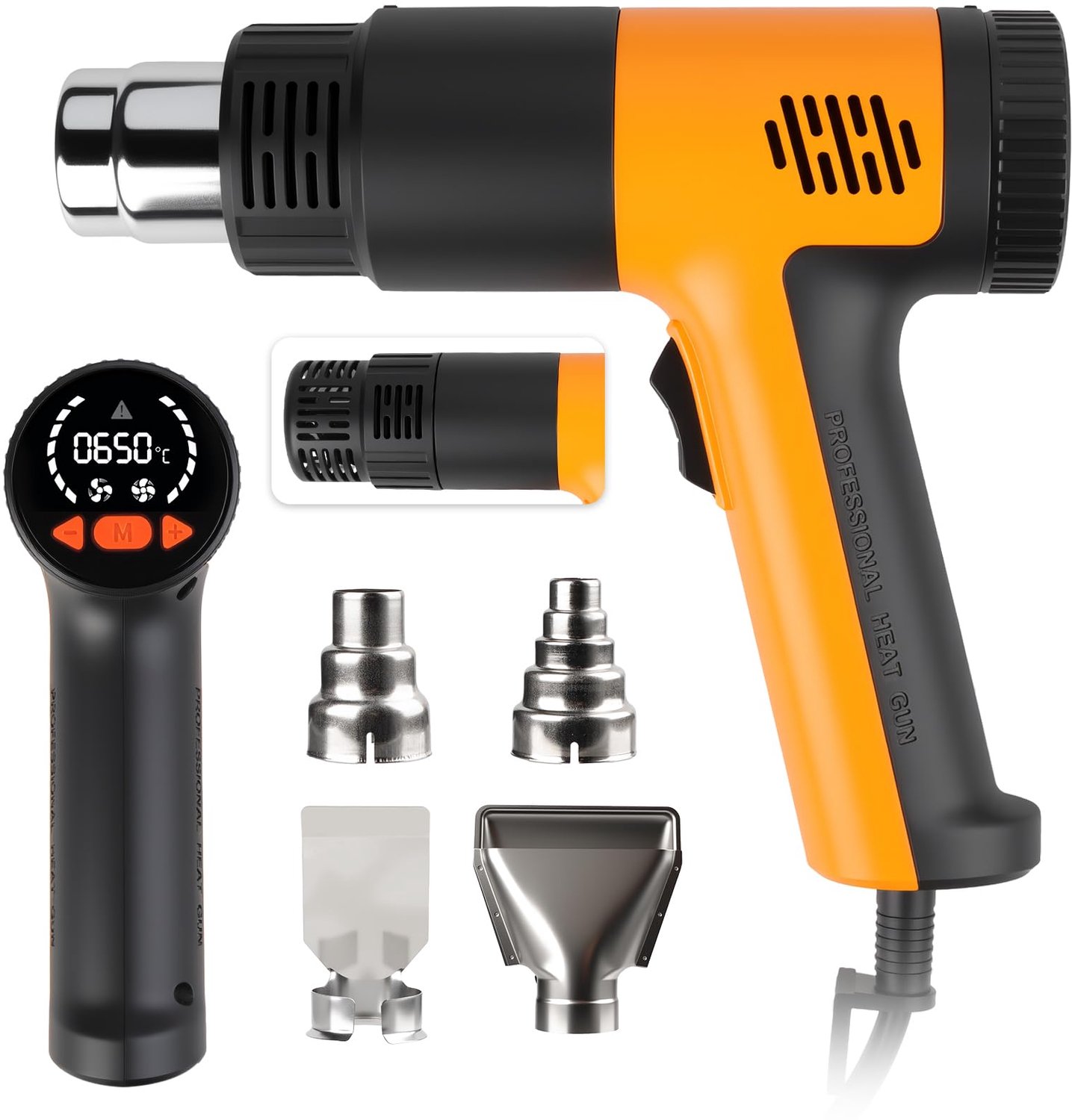 2000W Digitale Hot Air Gun voor Professioneel Gebruik