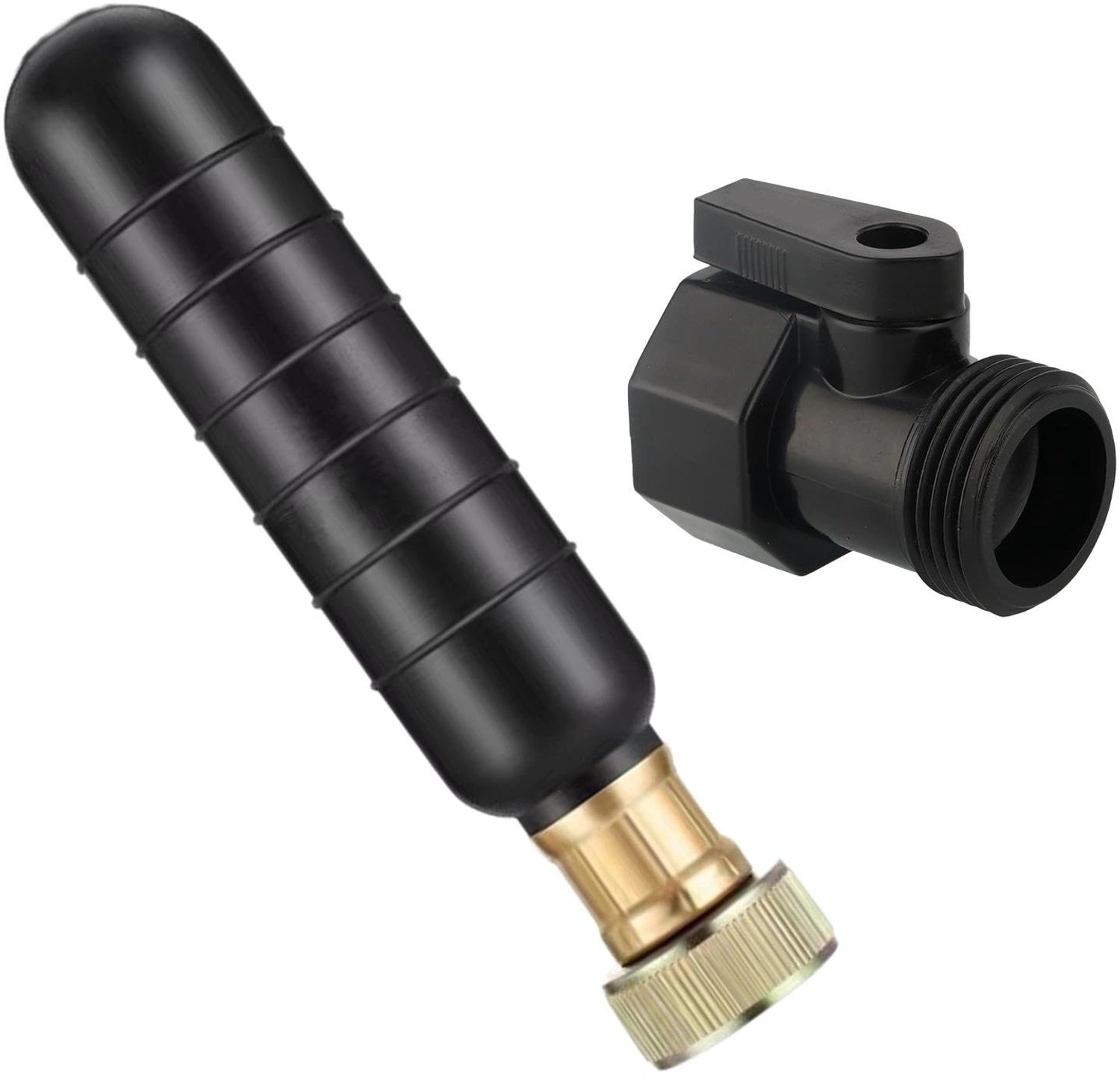 Drain Cleaning Bladder met 3/4 Inch Afsluitklep