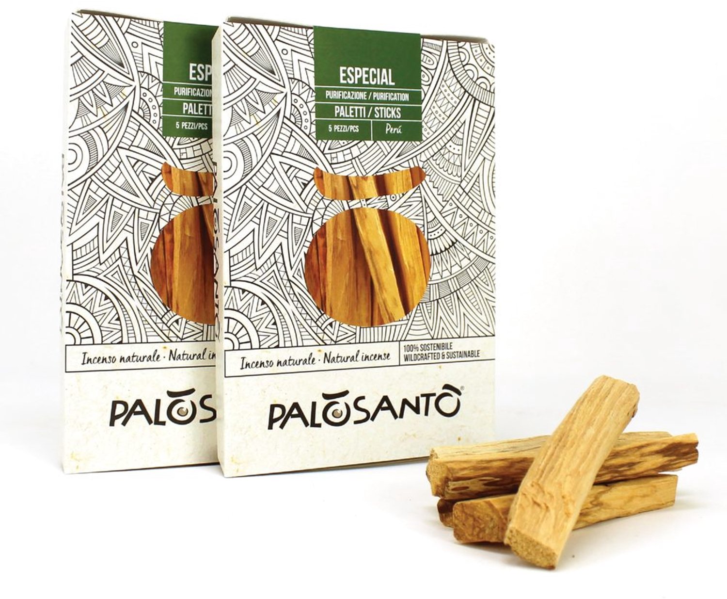 Natuurlijke Palo Santo Wierookstokjes - 10 Stuks