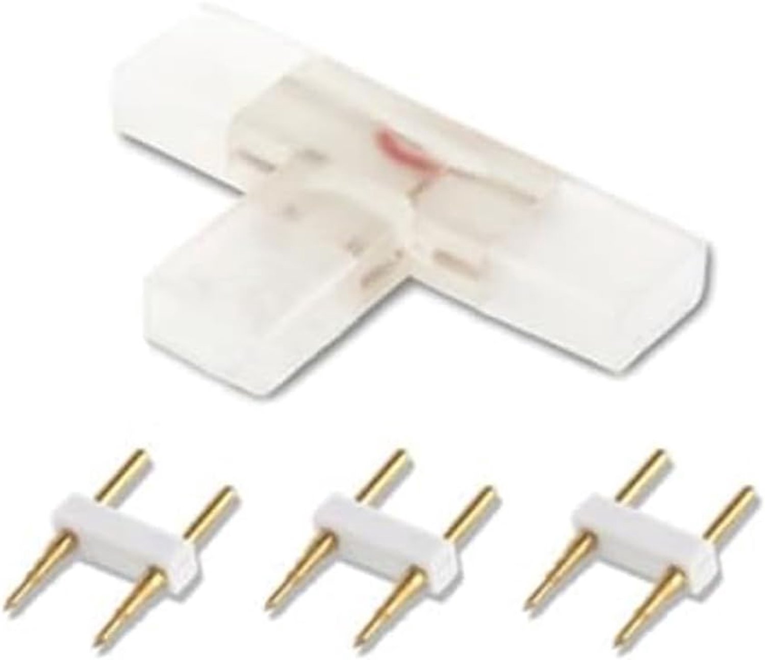 T-connector voor hoogspanningsstrips - veilige vertakking - optimale energieverdeling - ServiceTopper