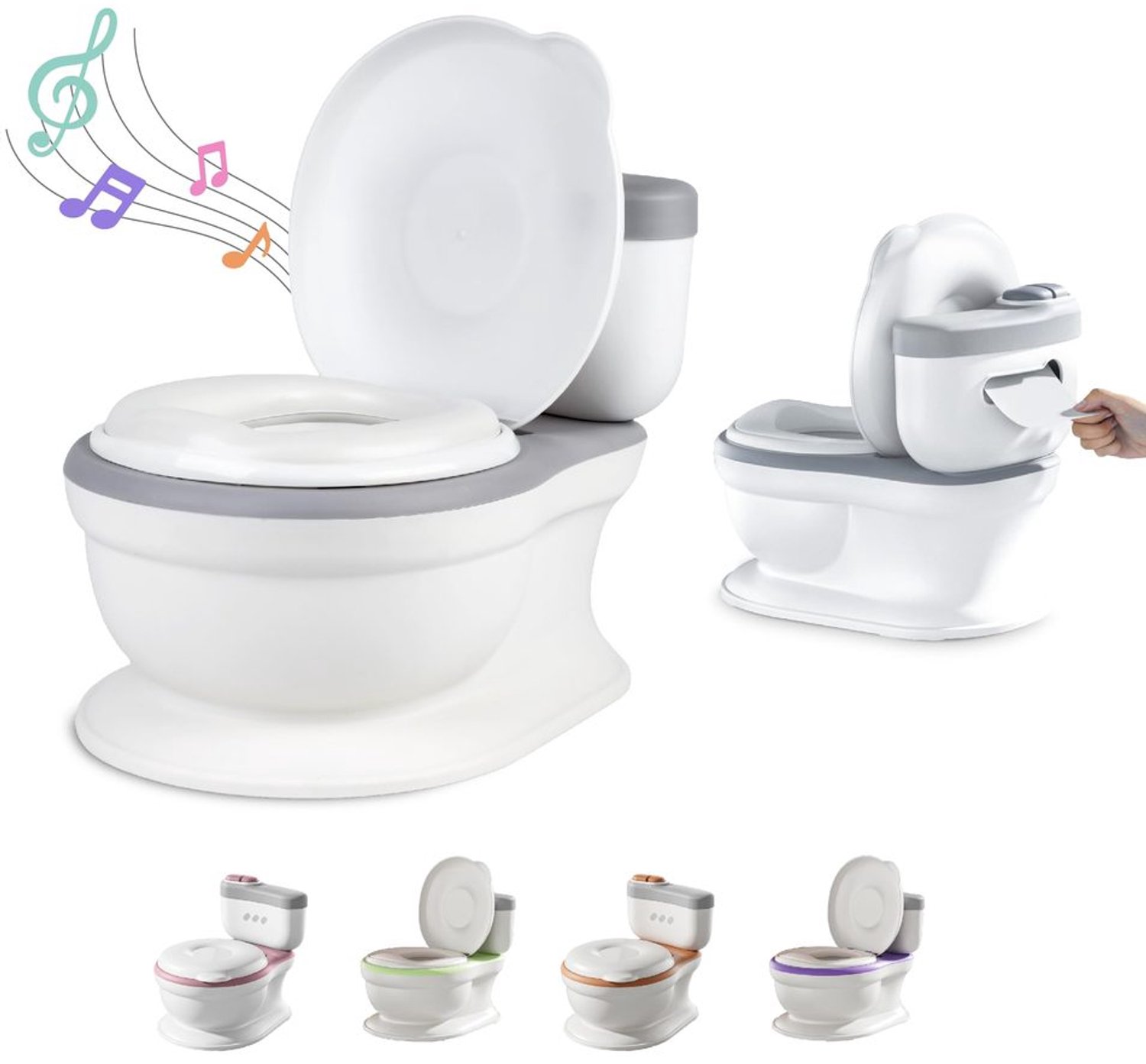 Baby Potty met Geluid voor Makkelijk Potty Training