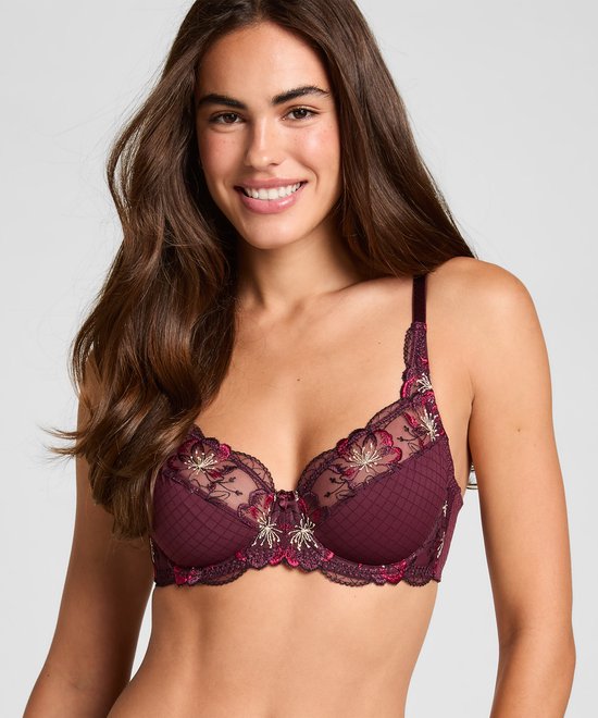 Hunkemöller Non-Padded Underwired Bra Helena Paars