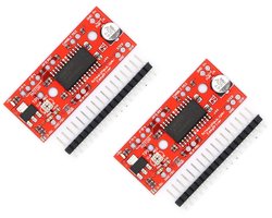 2x EasyDriver Stepper Motor Driver V44 - Voor 3D Printer
