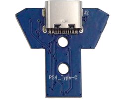 Type-C Vervangingspoort voor PS4 DualShock 4 JDS-040 JDS-055