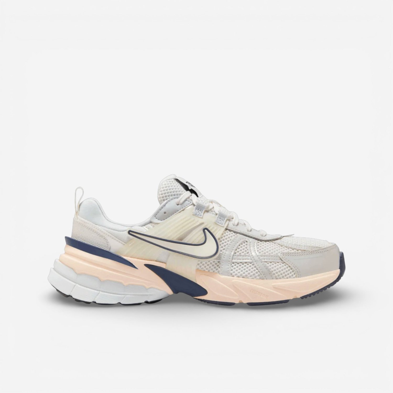 Nike V2K Run Platinum Tint Wit