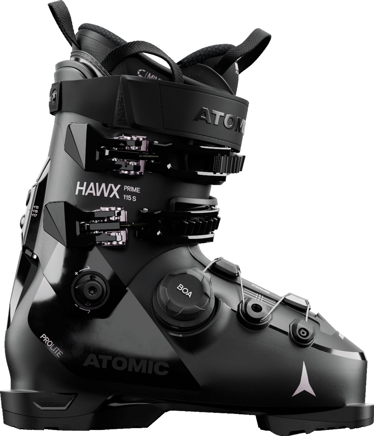 ATOMIC HAWX PRIME 115 S BOA W rose -23/23 5 Zwart