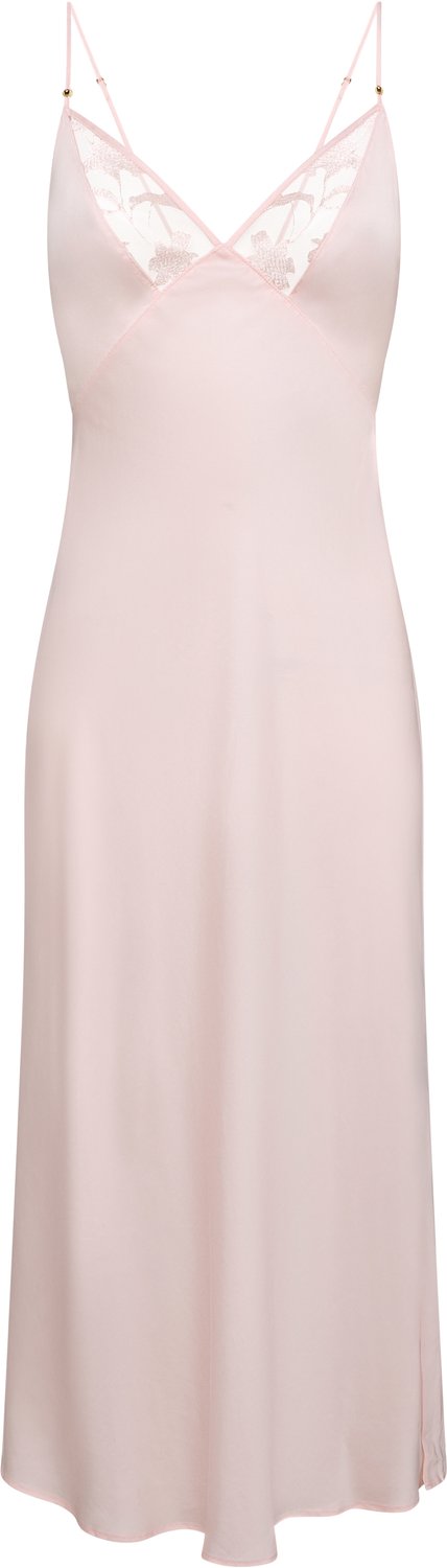 Chantelle Lingerie - Dames - Negligees Taffeta Pink