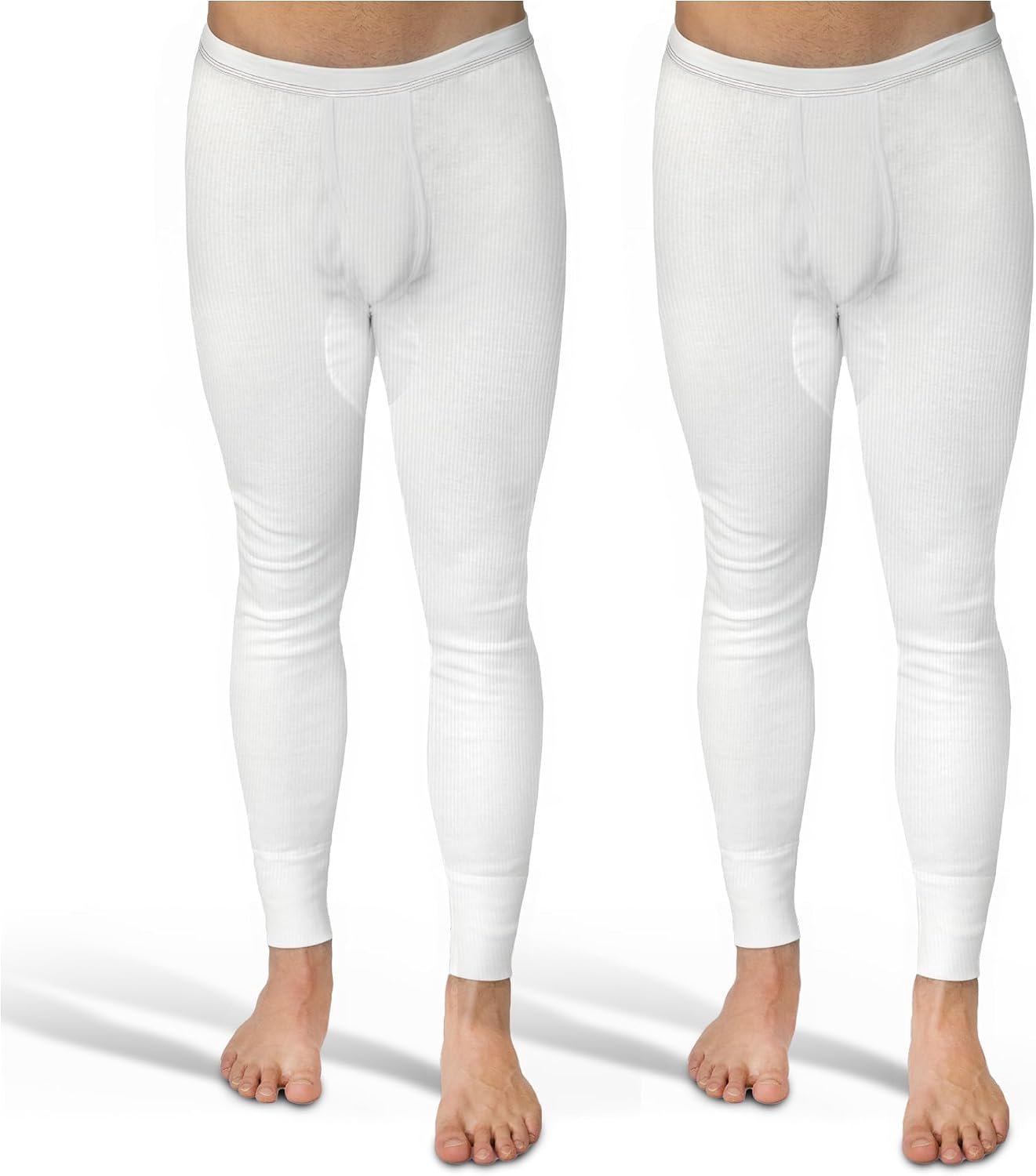 SES Heren Lange Onderbroek Katoen - Comfortabel & Warm (2-Pack)