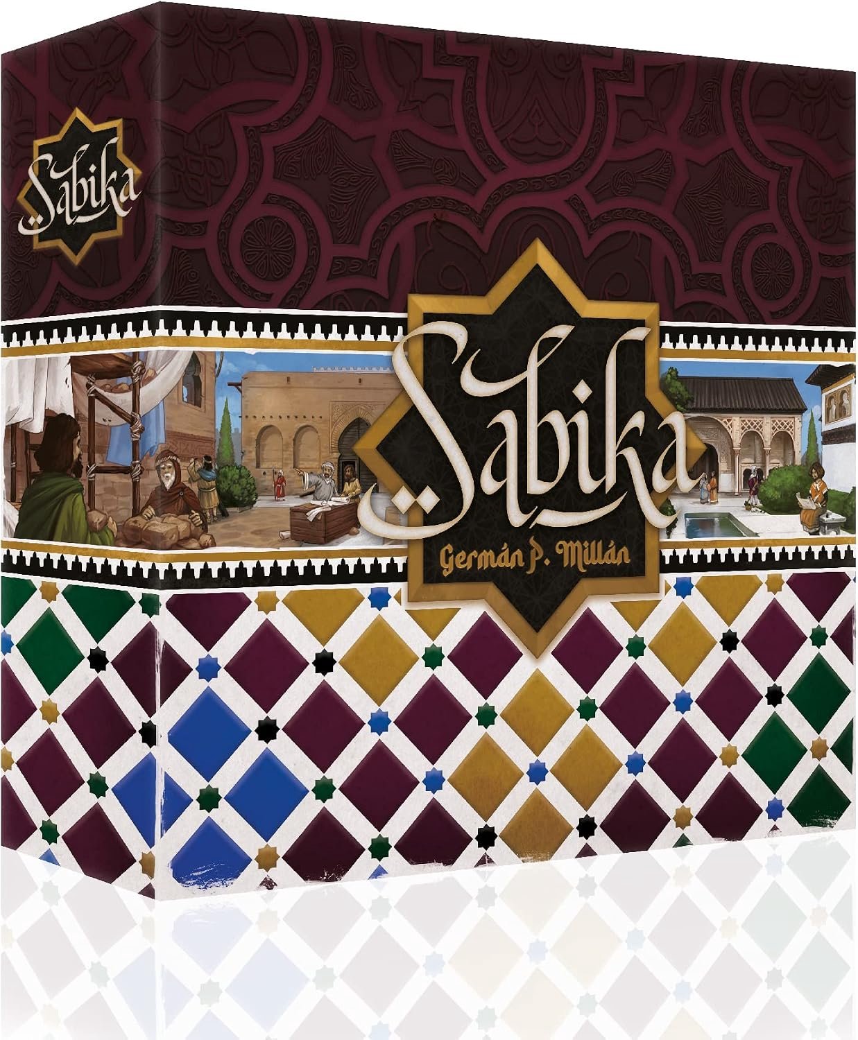 Sabika: Strategisch Bordspel over de Alhambra en Handel