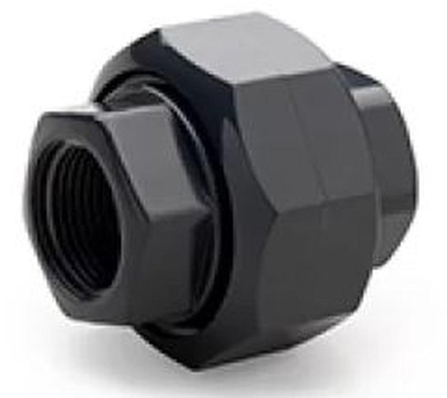 Bosta - PVC druk raccord 2" F/F zeskant