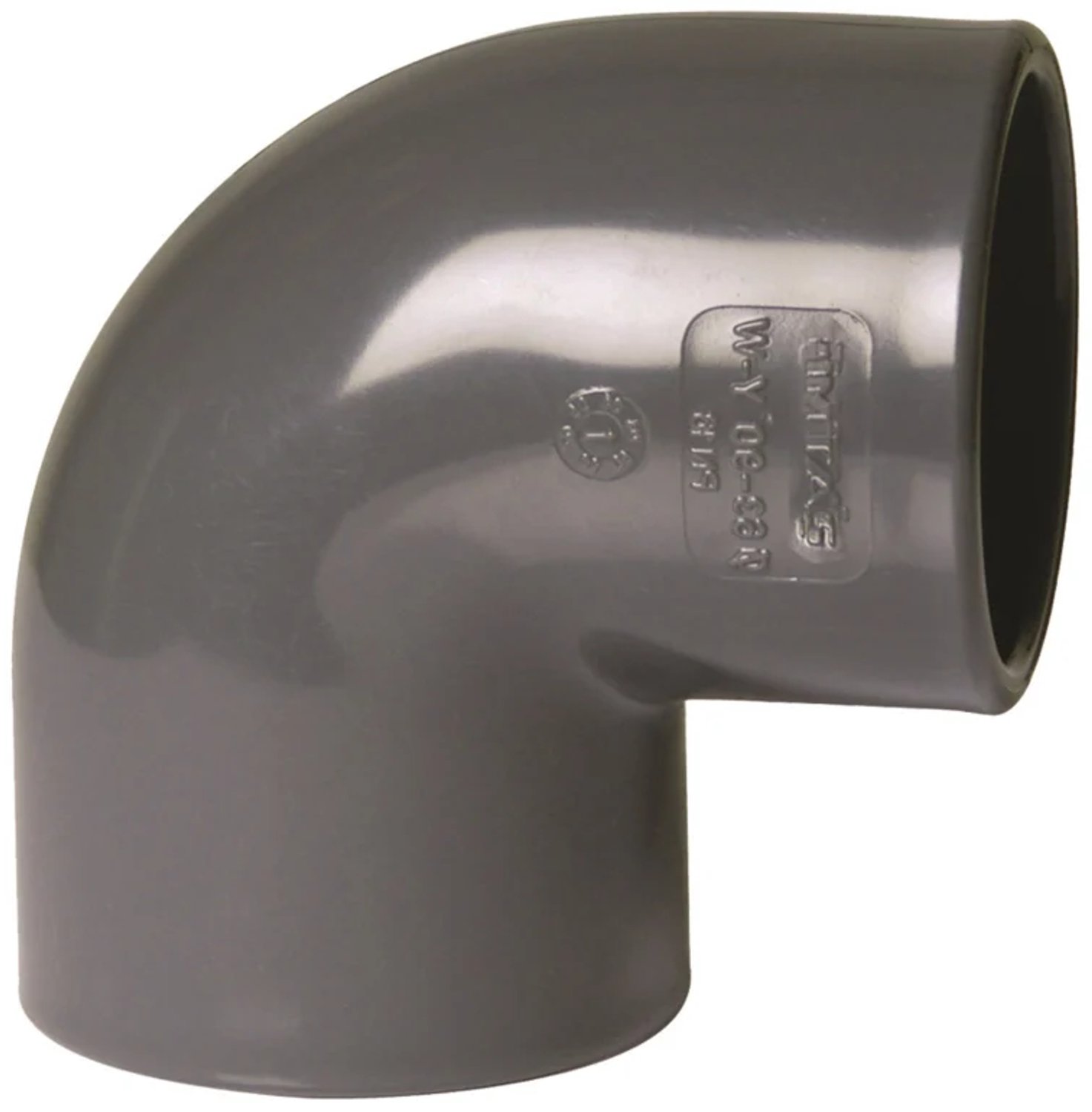 Bosta - PVC druk bocht dia 160 90°