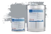 Wixx 2K PU Metaalverf - 5L - RAL 9001 | Crèmewit