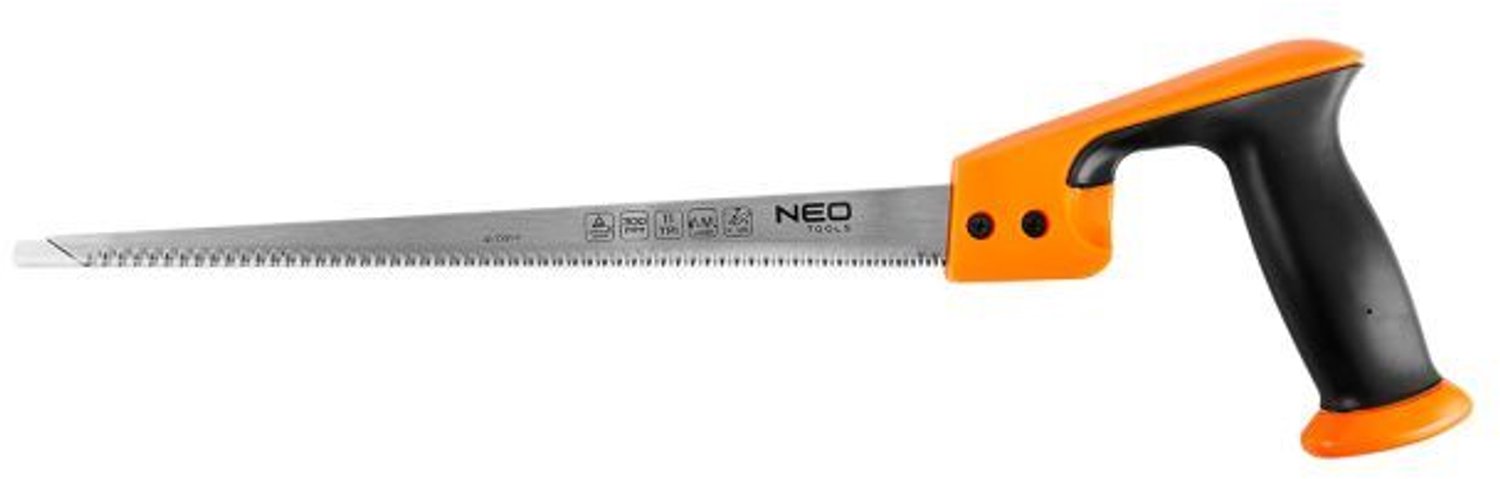 NEO TOOLS - Gatenzaag - 300 mm - 11 TPI - Gehard Inductief